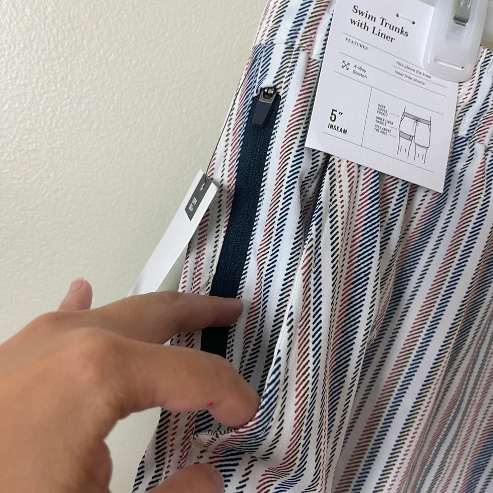 Goodfellow & Co Mens Swim Trunks 5
